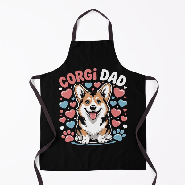 Item preview, Corgi Dad for Corgi Dog Pet Lovers9 designed and sold by DigitaldeligArt.