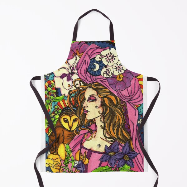 Item preview, Goddess Blodeuwedd designed and sold by Lynette K..