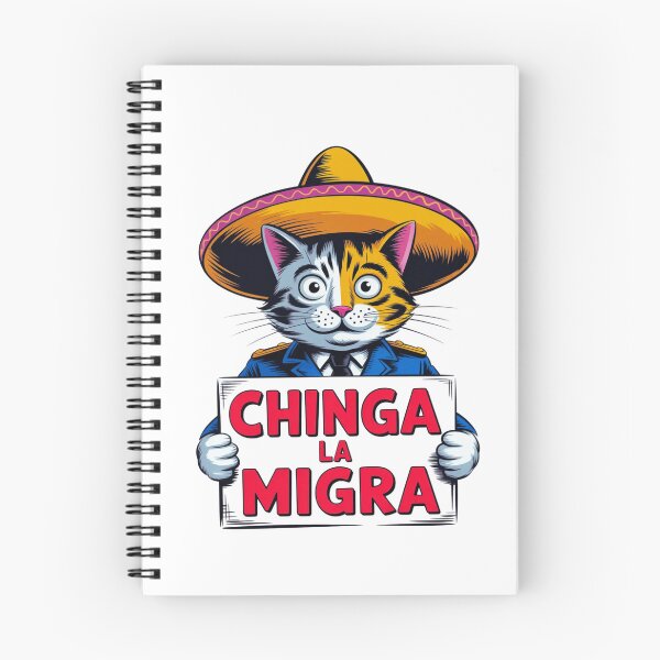 Item preview, Chinga La Migra Pro Immigration Fascism Human Rights T-Shirt designed and sold by Martysstore.