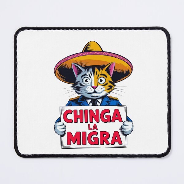 Item preview, Chinga La Migra Pro Immigration Fascism Human Rights T-Shirt designed and sold by Martysstore.