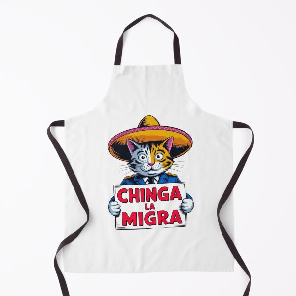 Item preview, Chinga La Migra Pro Immigration Fascism Human Rights T-Shirt designed and sold by Martysstore.