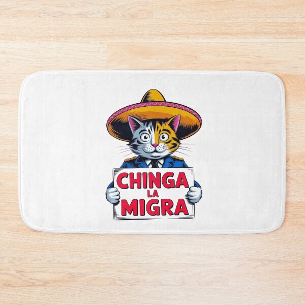 Item preview, Chinga La Migra Pro Immigration Fascism Human Rights T-Shirt designed and sold by Martysstore.