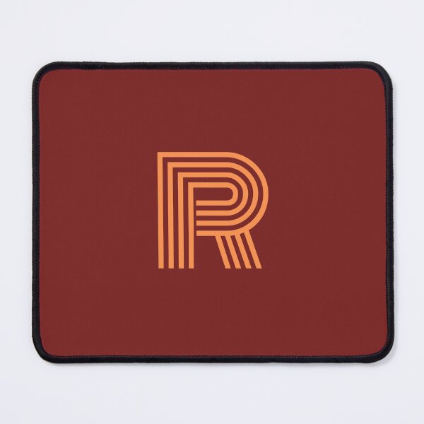 Item preview, Minimal Striped Letter R – Modern Initial Design designed and sold by AaronStone1898.