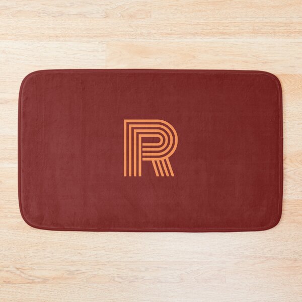 Item preview, Minimal Striped Letter R – Modern Initial Design designed and sold by AaronStone1898.