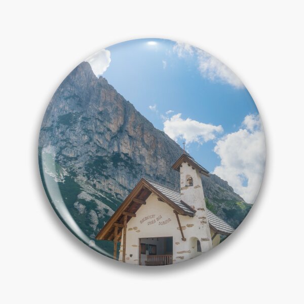 Item preview, Chapel of Visitation at Falzarego Pass, Dolomites designed and sold by Stefano Orazzini.