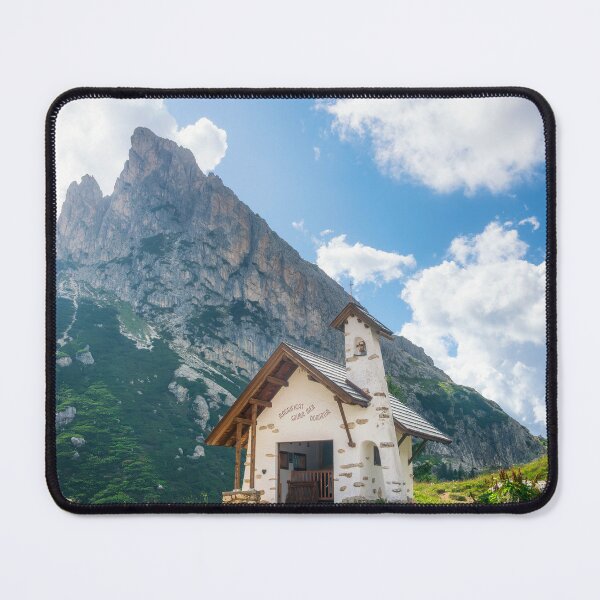 Item preview, Chapel of Visitation at Falzarego Pass, Dolomites designed and sold by Stefano Orazzini.