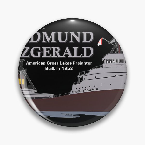 Item preview, Edmund Fitzgerald T-Shirt designed and sold by 3 am.