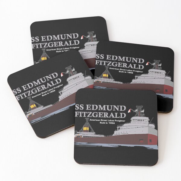 Item preview, Edmund Fitzgerald T-Shirt designed and sold by 3 am.