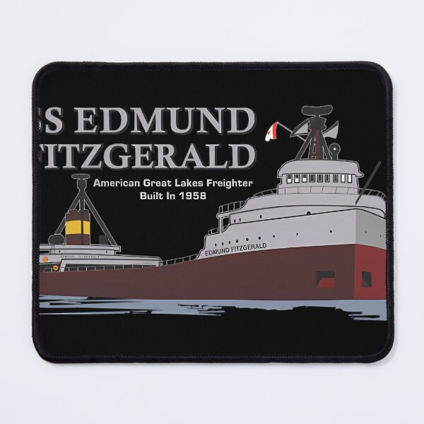 Item preview, Edmund Fitzgerald T-Shirt designed and sold by 3 am.