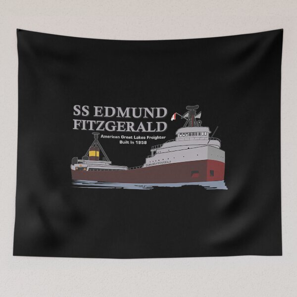 Item preview, Edmund Fitzgerald T-Shirt designed and sold by 3 am.