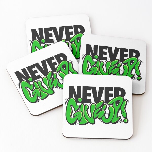 Item preview, Never Give up designed and sold by HASHTAG2020.