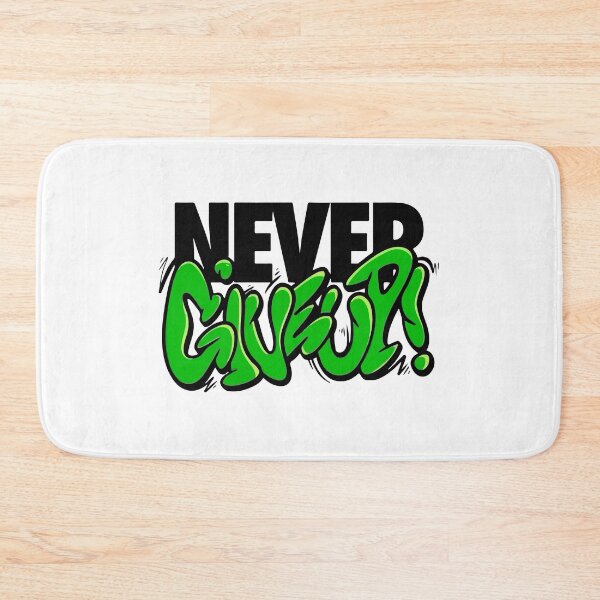 Item preview, Never Give up designed and sold by HASHTAG2020.