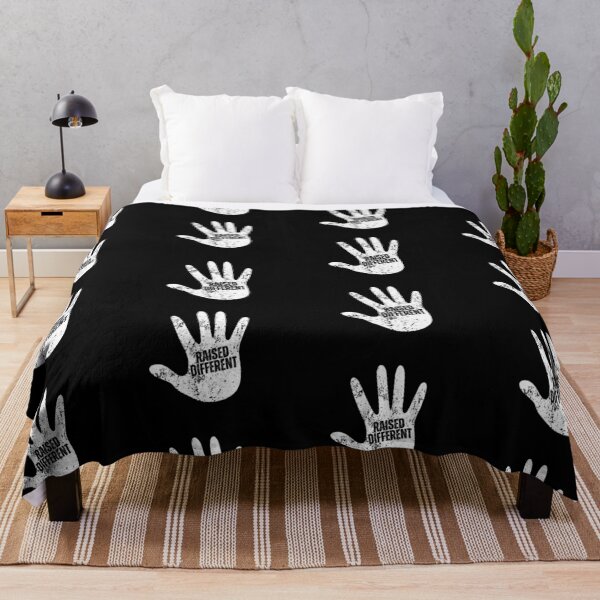 Item preview, Raised Different - Gritty Handprint designed and sold by Raised Different.