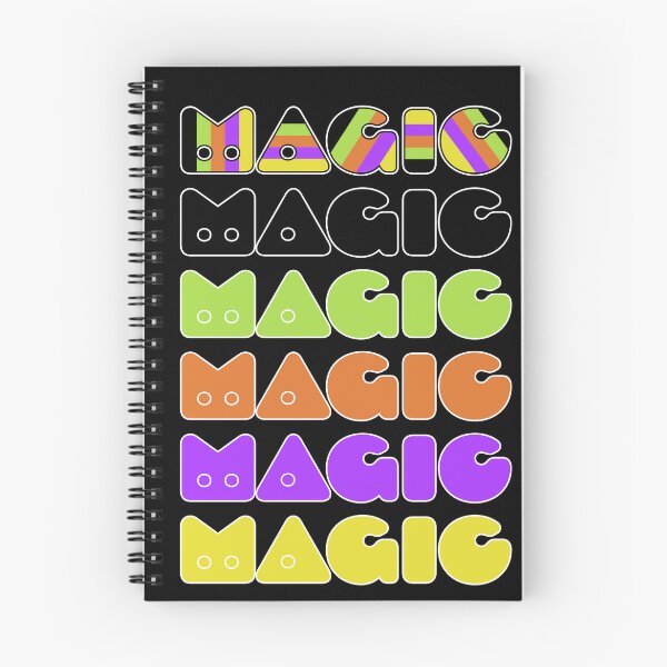 Item preview, MAGIC Retro Typography With Eyes designed and sold by MZS Studio.