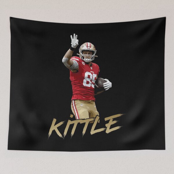 Item preview, George Kittle designed and sold by Justforeyou.