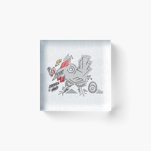 Item preview, Chicken is tough! designed and sold by Cédric Staces.