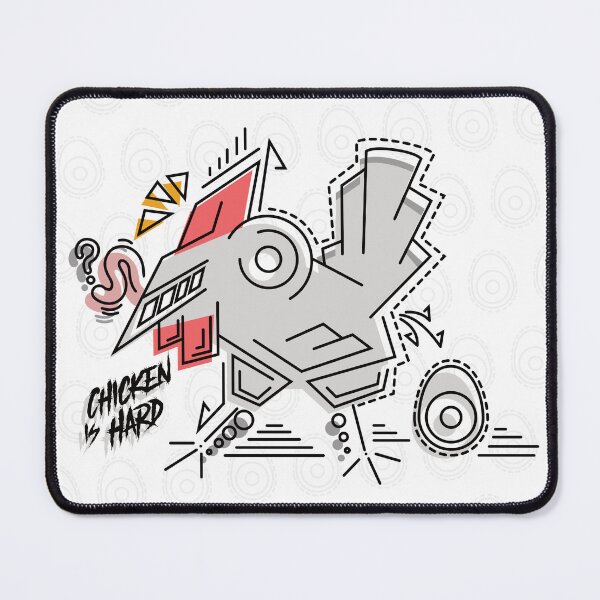 Item preview, Chicken is tough! designed and sold by Cédric Staces.