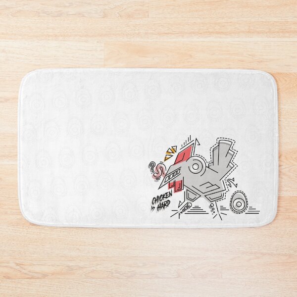 Item preview, Chicken is tough! designed and sold by Cédric Staces.