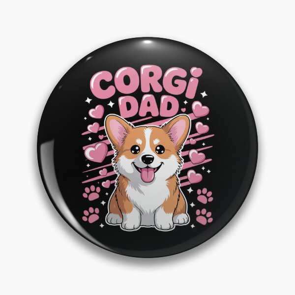 Item preview, Corgi Dad for Corgi Dog Pet Lovers10 designed and sold by DigitaldeligArt.
