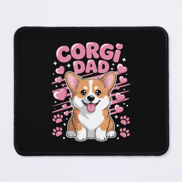 Item preview, Corgi Dad for Corgi Dog Pet Lovers10 designed and sold by DigitaldeligArt.