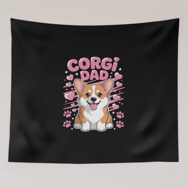 Item preview, Corgi Dad for Corgi Dog Pet Lovers10 designed and sold by DigitaldeligArt.