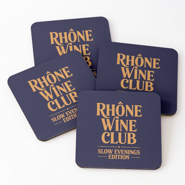Item preview, Rhône Wine Club – Slow Evenings Edition designed and sold by phiawdesign9.