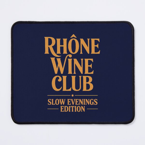 Item preview, Rhône Wine Club – Slow Evenings Edition designed and sold by phiawdesign9.
