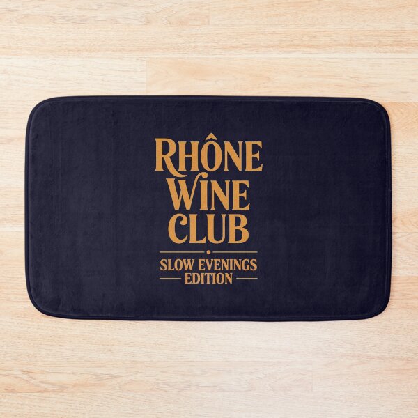 Item preview, Rhône Wine Club – Slow Evenings Edition designed and sold by phiawdesign9.