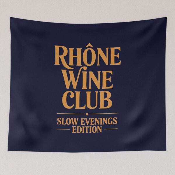 Item preview, Rhône Wine Club – Slow Evenings Edition designed and sold by phiawdesign9.