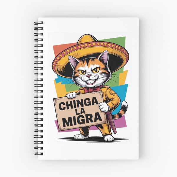 Item preview, Chinga La Migra Pro Immigration Fascism Human Rights T-Shirt designed and sold by Martysstore.