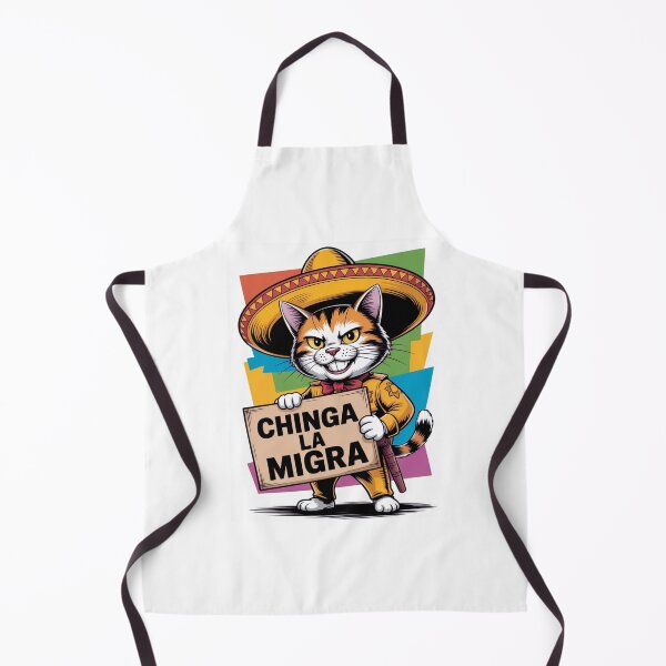 Item preview, Chinga La Migra Pro Immigration Fascism Human Rights T-Shirt designed and sold by Martysstore.