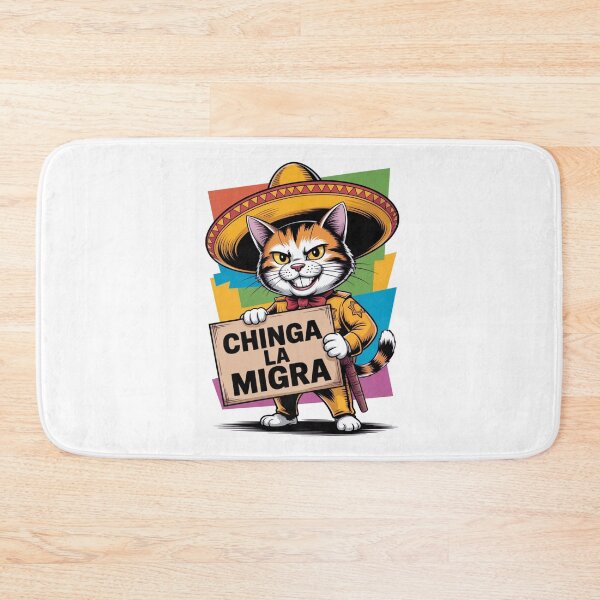 Item preview, Chinga La Migra Pro Immigration Fascism Human Rights T-Shirt designed and sold by Martysstore.
