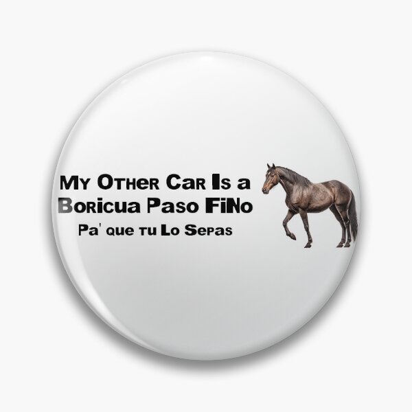 Item preview, My Other Car is a Paso Fino designed and sold by JosephKattouArt.