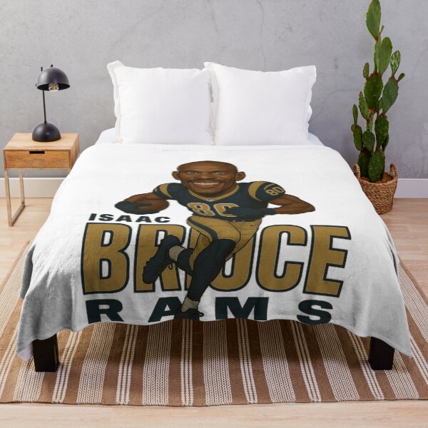 Item preview, Isaac Bruce Rams #80 Caricature Art designed and sold by TheArtOfCar.
