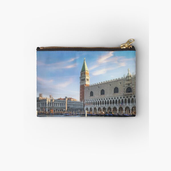 Item preview, Doge Palace and St Mark Campanile at sunrise, Venice, Italy designed and sold by Stefano Orazzini.