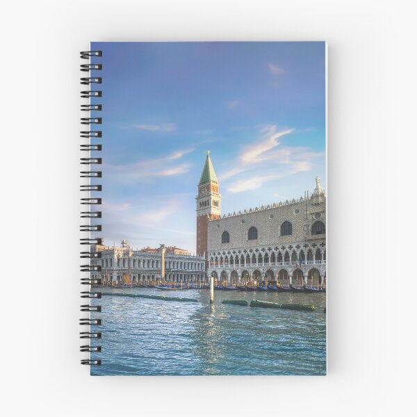 Item preview, Doge Palace and St Mark Campanile at sunrise, Venice, Italy designed and sold by Stefano Orazzini.
