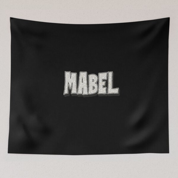 Item preview, Mabel Personalized Cool Custom Name Design for Women and Girls designed and sold by Watsonarts.