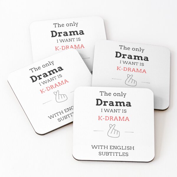 Item preview, K-Drama is the only drama that i want designed and sold by FlowFlex.