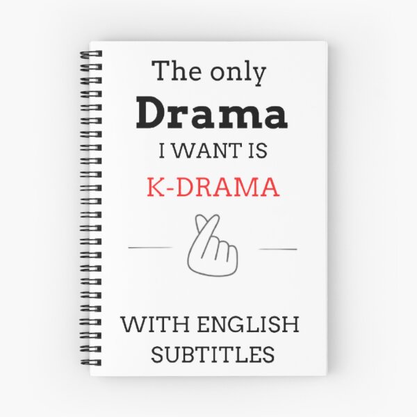 Item preview, El K-Drama es el único drama que quiero. designed and sold by FlowFlex.