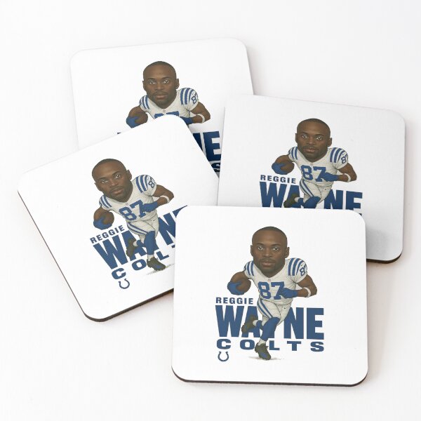 Item preview, Reggie Wayne Colts #87 Caricature Art designed and sold by TheArtOfCar.