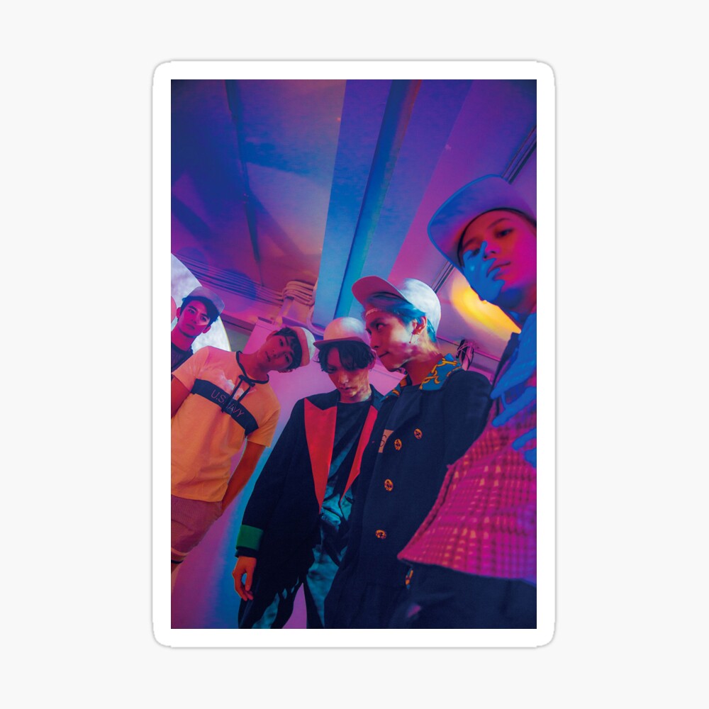 Shinee View Poster By Shineeemporium Redbubble