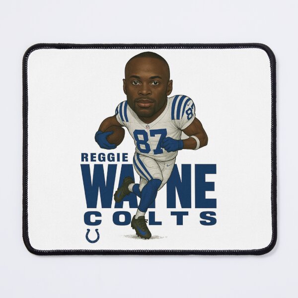 Item preview, Reggie Wayne Colts #87 Caricature Art designed and sold by TheArtOfCar.