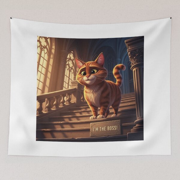 Item preview, Cat Personality Next Level designed and sold by PetJoyPrintsCO.
