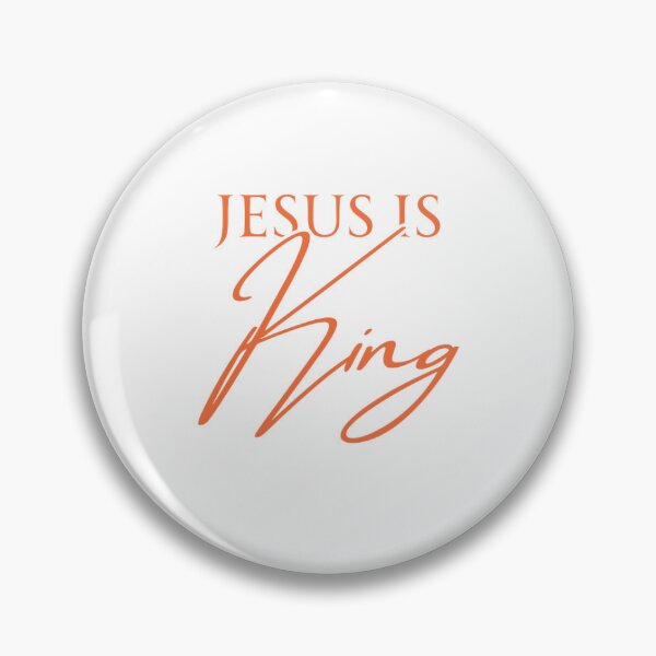 Item preview, Jesus Is King - Orange designed and sold by maddsmiles31.