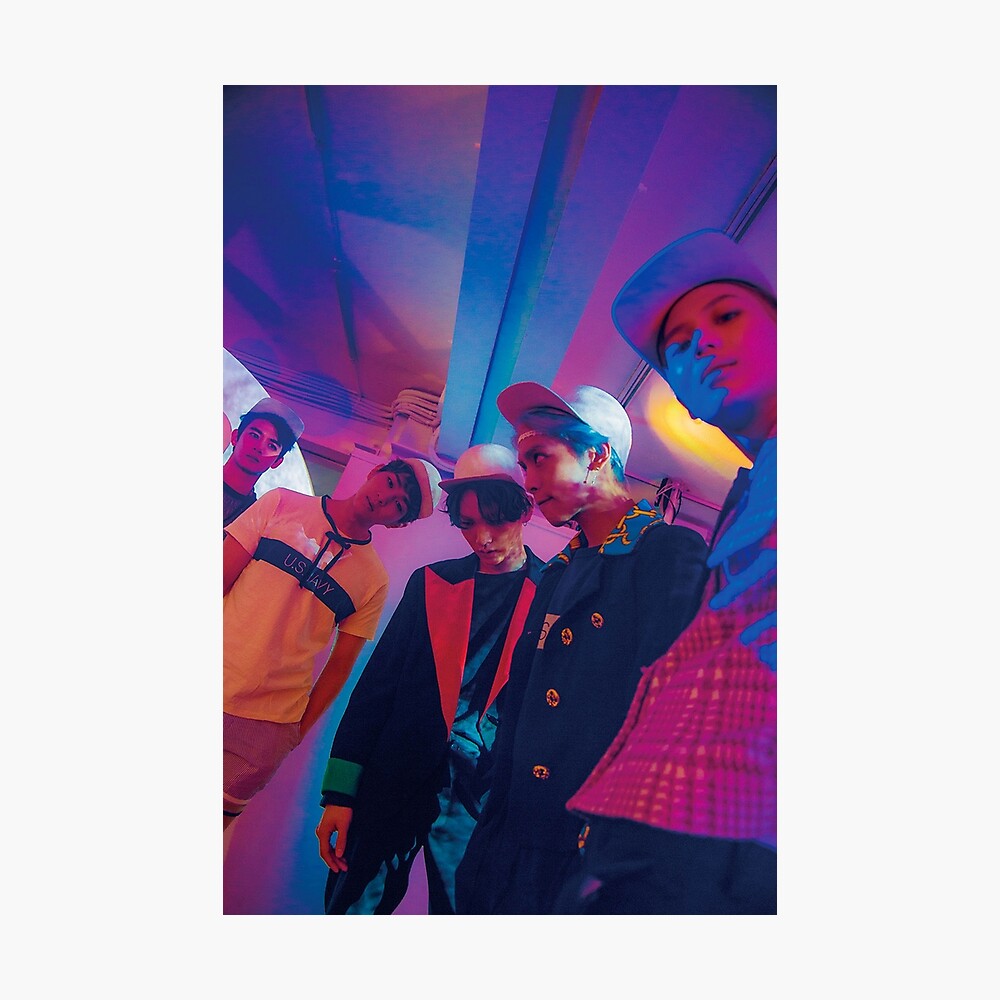 Shinee View Poster By Shineeemporium Redbubble