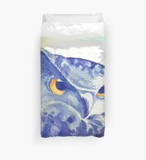 Aquarelle Owl Duvet Cover