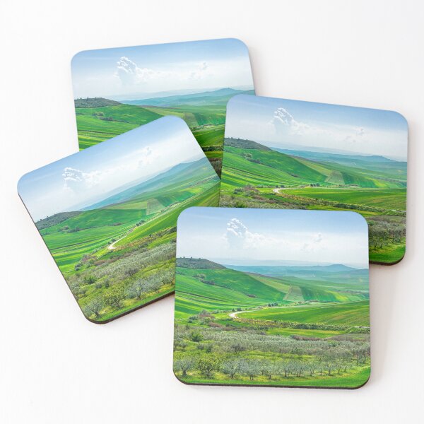 Item preview, Rolling hills countryside near Poggiorsini, Puglia designed and sold by Stefano Orazzini.