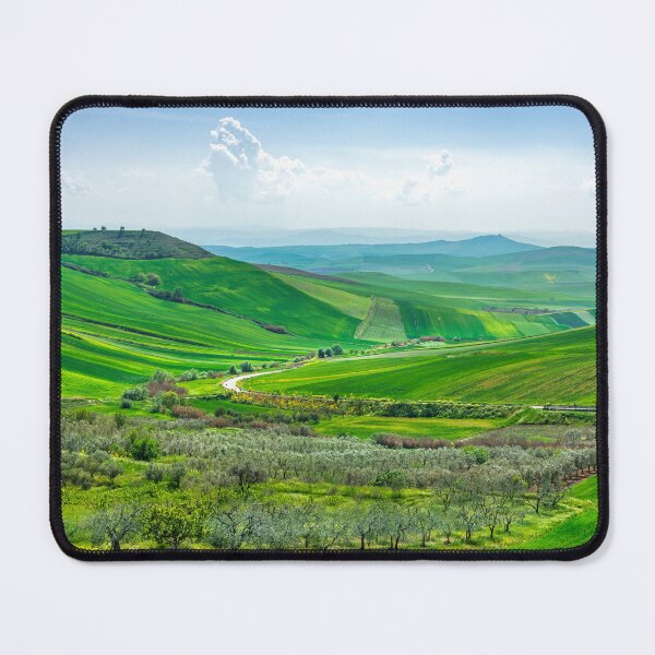 Item preview, Rolling hills countryside near Poggiorsini, Puglia designed and sold by Stefano Orazzini.