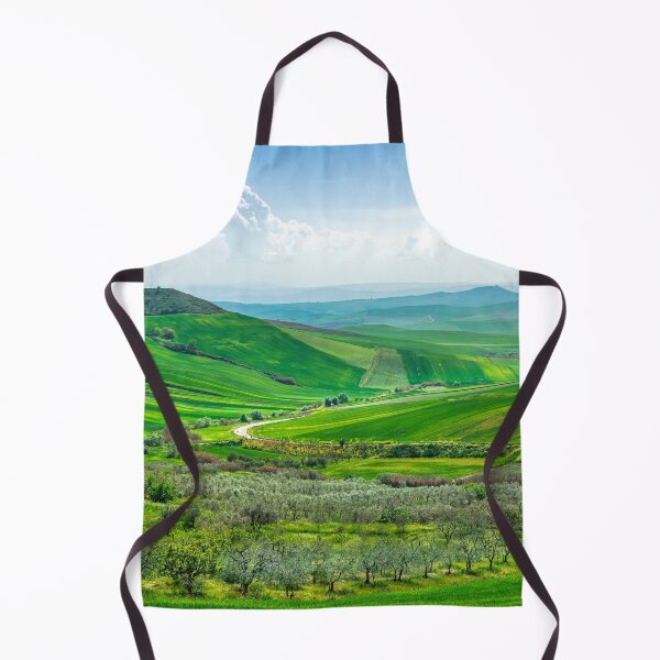 Item preview, Rolling hills countryside near Poggiorsini, Puglia designed and sold by Stefano Orazzini.
