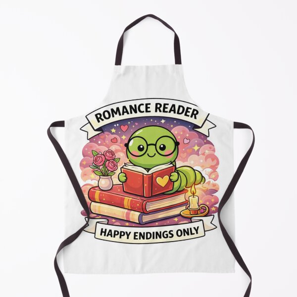 Item preview, Romance Reader Happy Endings Only Cute designed and sold by MonkiFlipp.